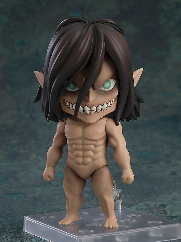 Nendoroid No. 2022 Attack on Titan: Eren Yeager Attack Titan Ver. image 2