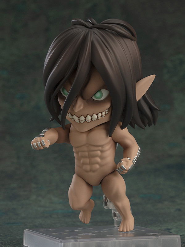 Nendoroid No. 2022 Attack on Titan: Eren Yeager Attack Titan Ver. image 4