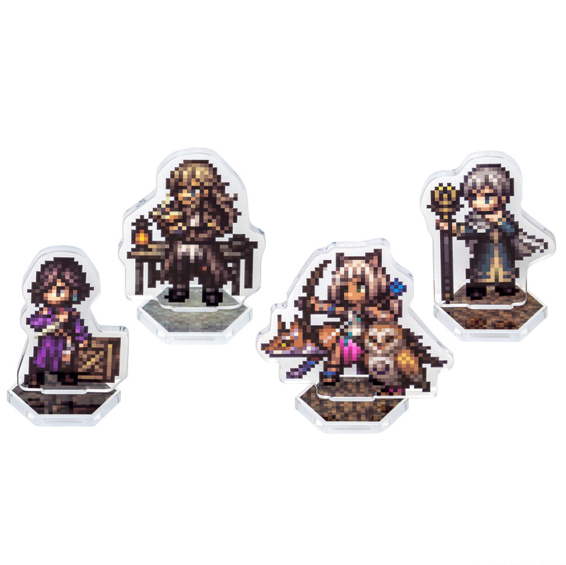 Octopath Traveler II Acrylic Stand Set: East Continent image 2