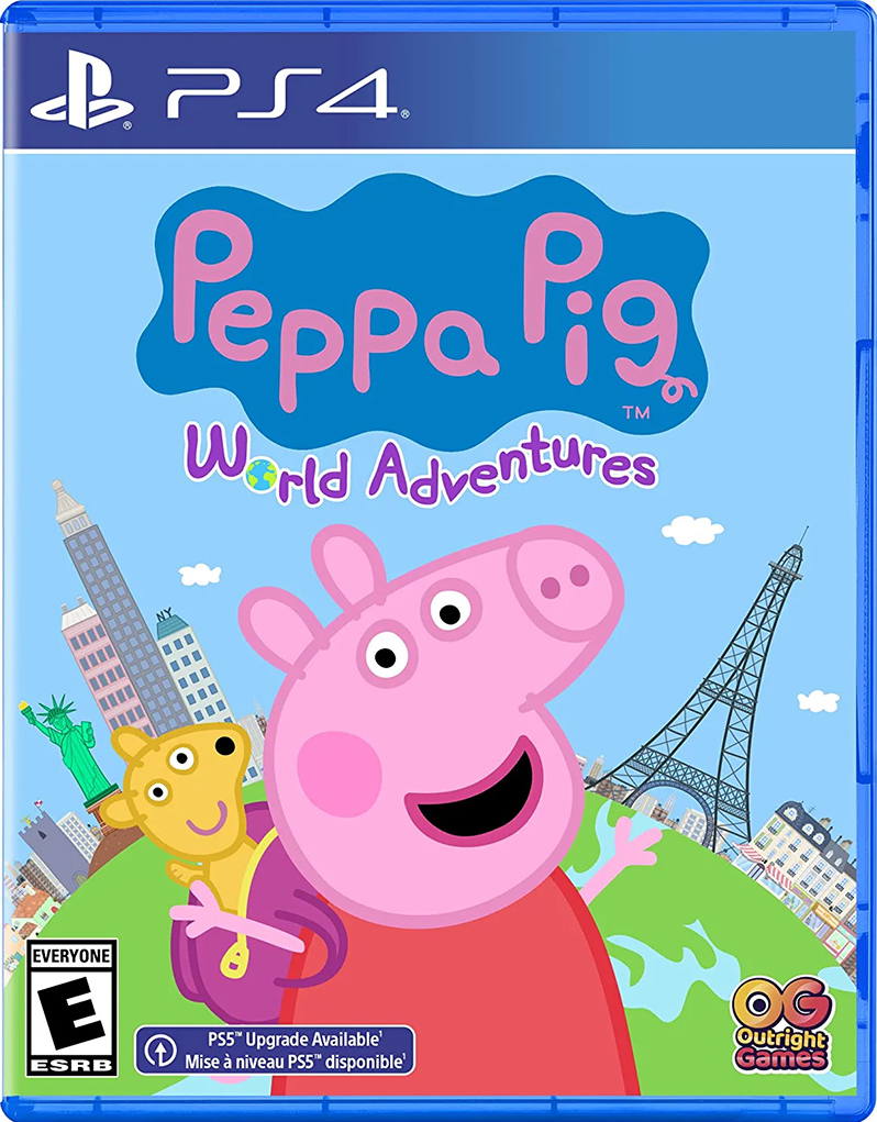 Peppa Pig World Adventures For PlayStation 4 peppa-pig-world-adventures-for-playstation-4