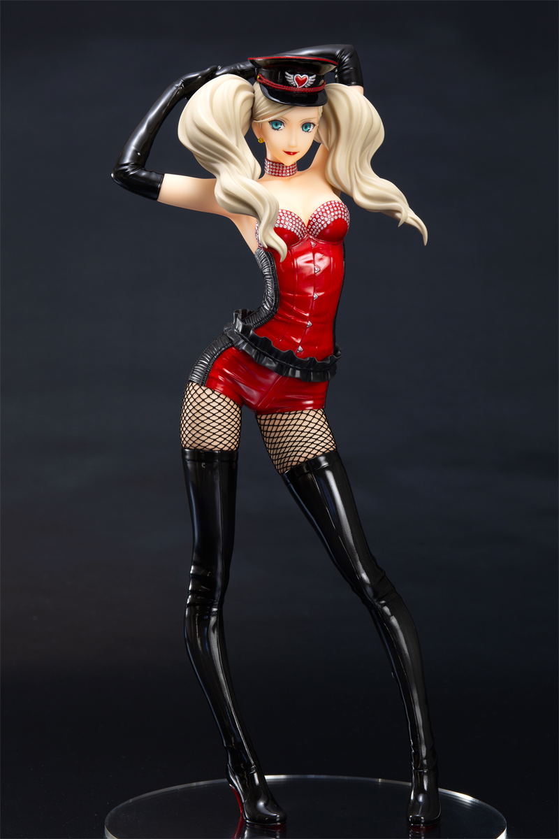 Persona 5 Dancing in Starlight 1/6 Scale Pre-Painted Figure: Ann Takamaki Corset Dress Ver. image 1