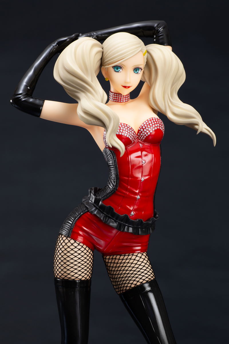 Persona 5 Dancing in Starlight 1/6 Scale Pre-Painted Figure: Ann Takamaki Corset Dress Ver. image 12