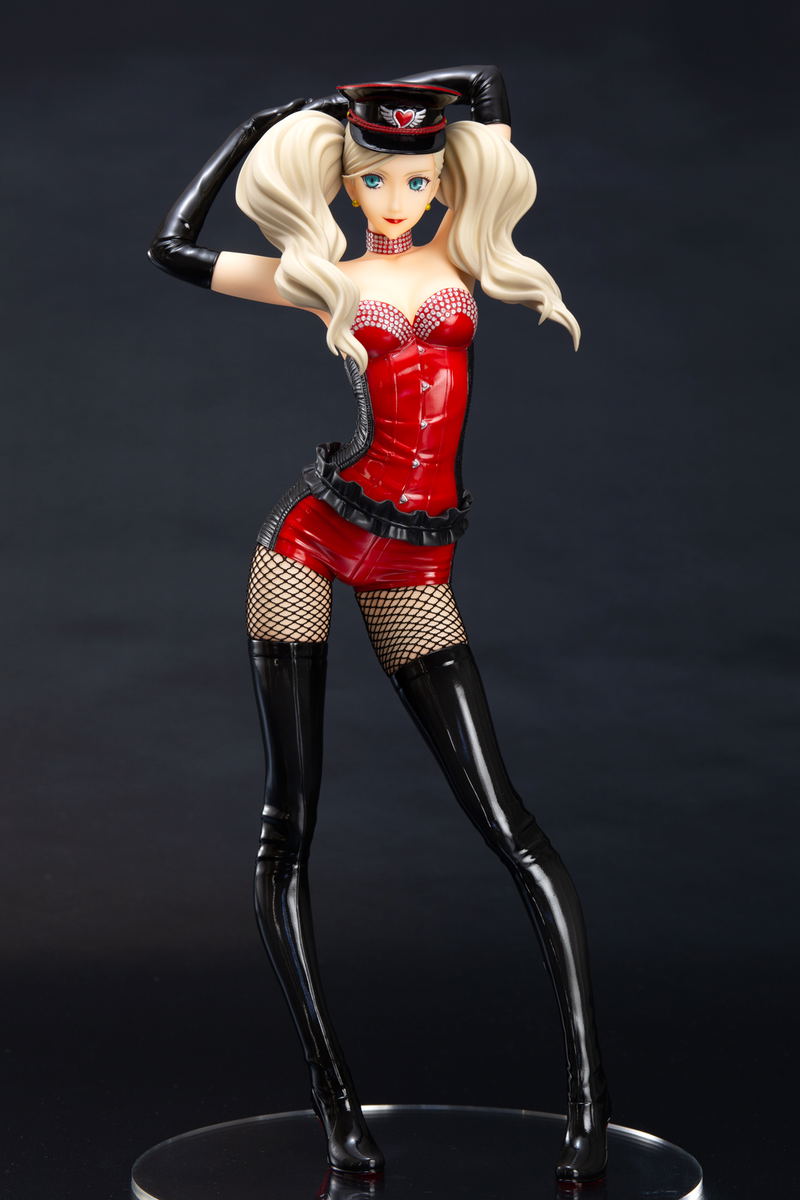 Persona 5 Dancing in Starlight 1/6 Scale Pre-Painted Figure: Ann Takamaki Corset Dress Ver. image 9