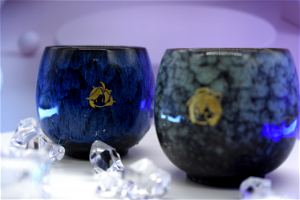 Playasia Tea Cup Set (Aka Mana & Obake PAM)