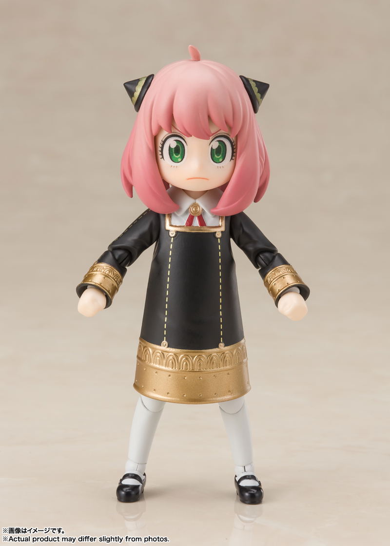 S.H.Figuarts Spy x Family: Anya Forger School Uniform Ver. image 4