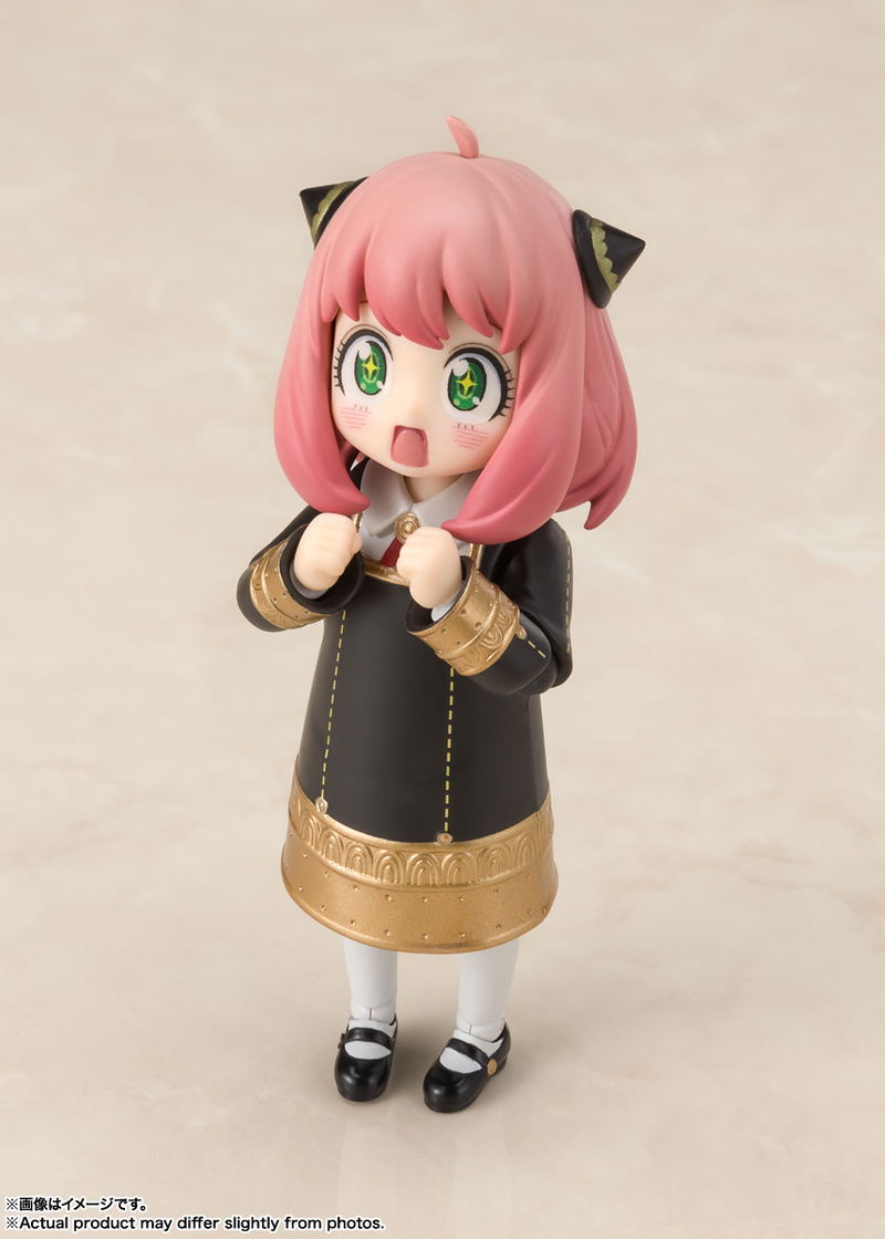 S.H.Figuarts Spy x Family: Anya Forger School Uniform Ver. image 5