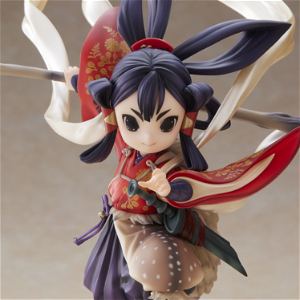 Sakuna Of Rice and Ruin Pre-Painted Figure: Princess Sakuna