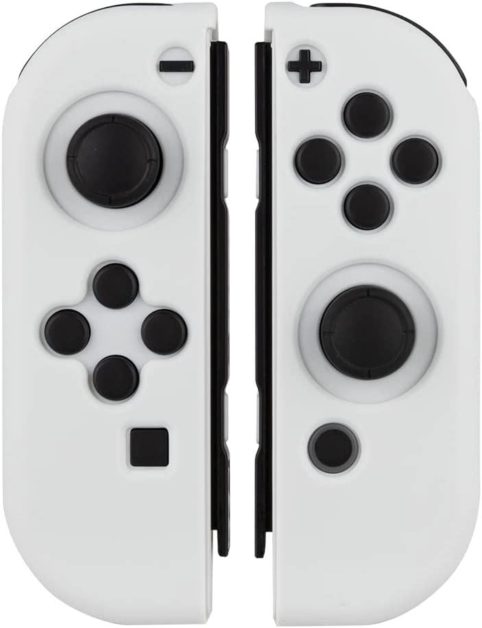 Silicone Protector Plus for Joy-Con (White) for Nintendo Switch