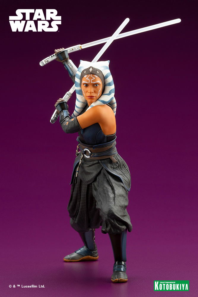 ARTFX+ Star Wars The Mandalorian 1/10 Scale Pre-Painted Figure: Ahsoka Tano image 2