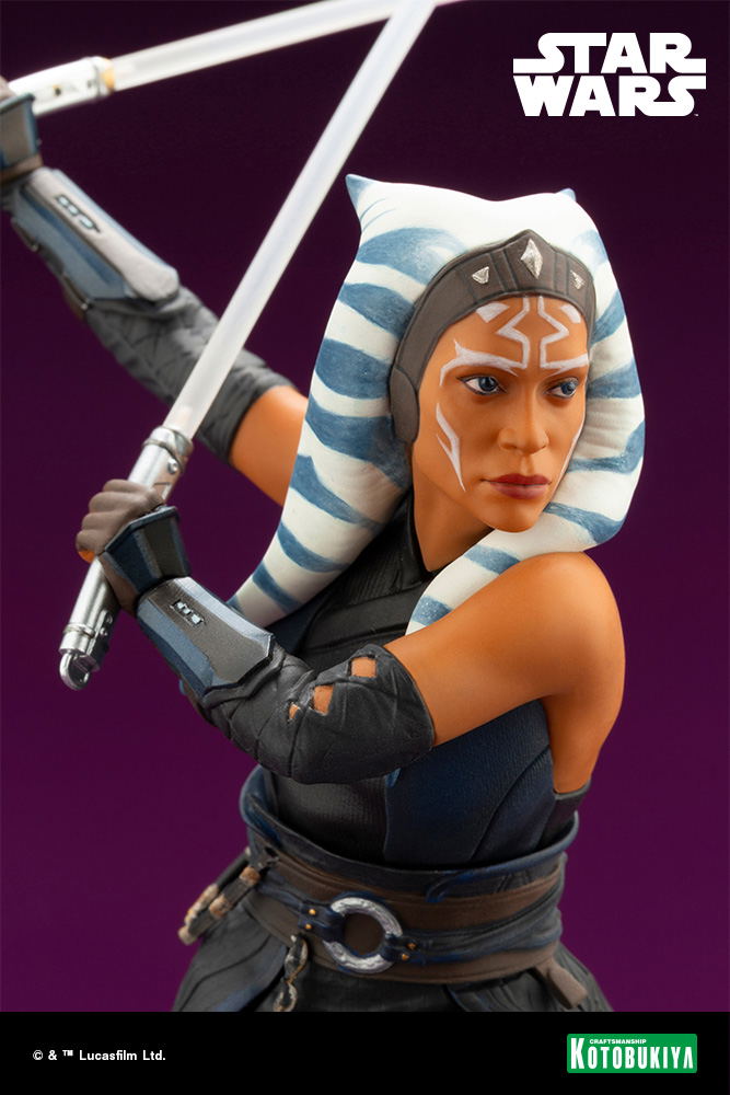 ARTFX+ Star Wars The Mandalorian 1/10 Scale Pre-Painted Figure: Ahsoka Tano image 11