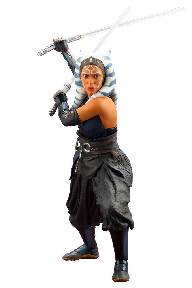 ARTFX+ Star Wars The Mandalorian 1/10 Scale Pre-Painted Figure: Ahsoka Tano image 1