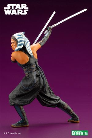 ARTFX+ Star Wars The Mandalorian 1/10 Scale Pre-Painted Figure: Ahsoka Tano