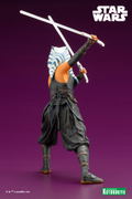 ARTFX+ Star Wars The Mandalorian 1/10 Scale Pre-Painted Figure: Ahsoka Tano thumbnail 6