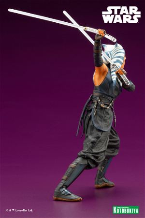 ARTFX+ Star Wars The Mandalorian 1/10 Scale Pre-Painted Figure: Ahsoka Tano