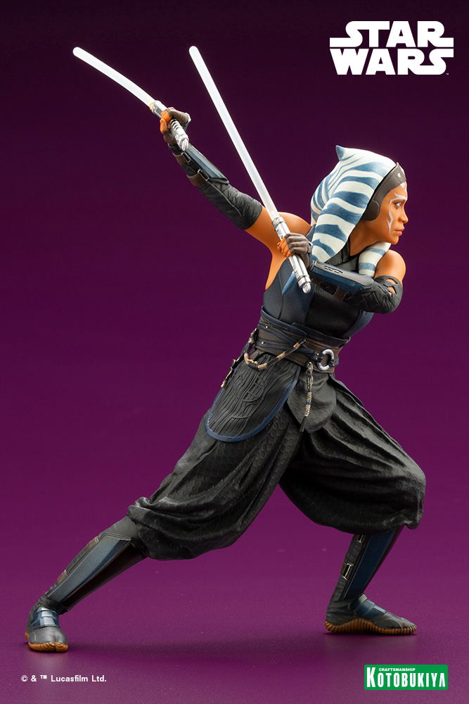 ARTFX+ Star Wars The Mandalorian 1/10 Scale Pre-Painted Figure: Ahsoka Tano image 8