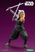 ARTFX+ Star Wars The Mandalorian 1/10 Scale Pre-Painted Figure: Ahsoka Tano thumbnail 9