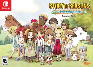 Story of Seasons: A Wonderful Life [Premium Edition]