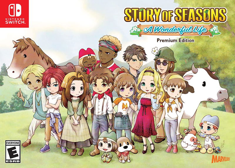 Story of Seasons: A Wonderful Life [Premium Edition] image 2