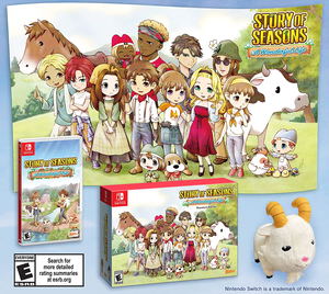 Story of Seasons: A Wonderful Life [Premium Edition]_