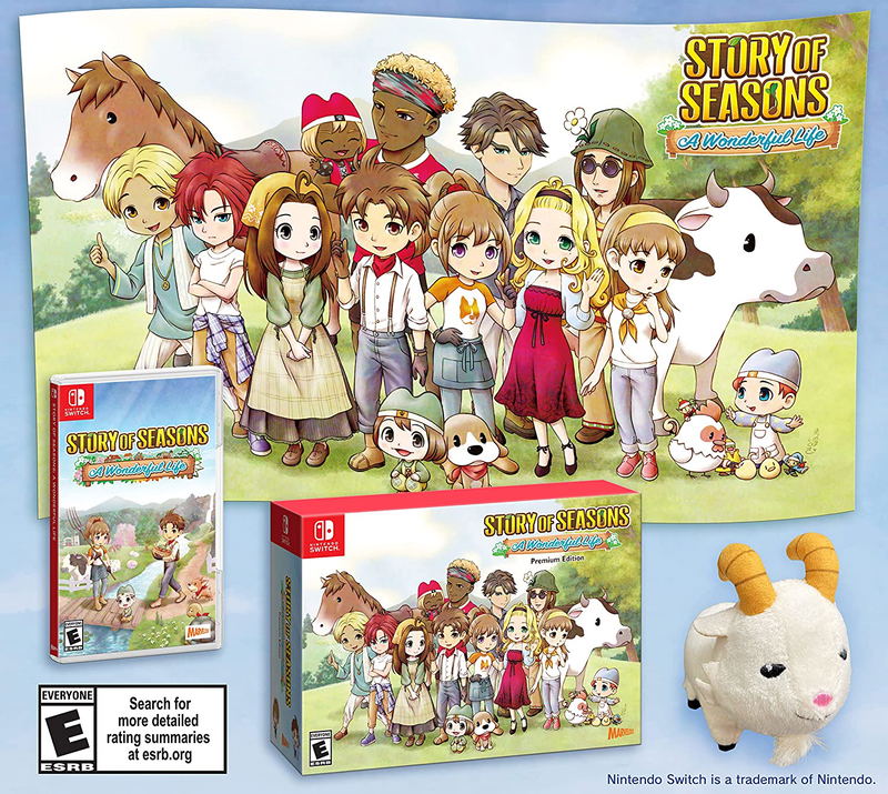 Story of Seasons: A Wonderful Life [Premium Edition] image 1