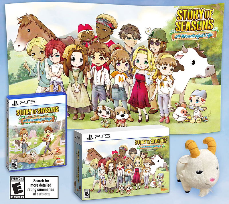 Story of Seasons: A Wonderful Life [Premium Edition] image 1
