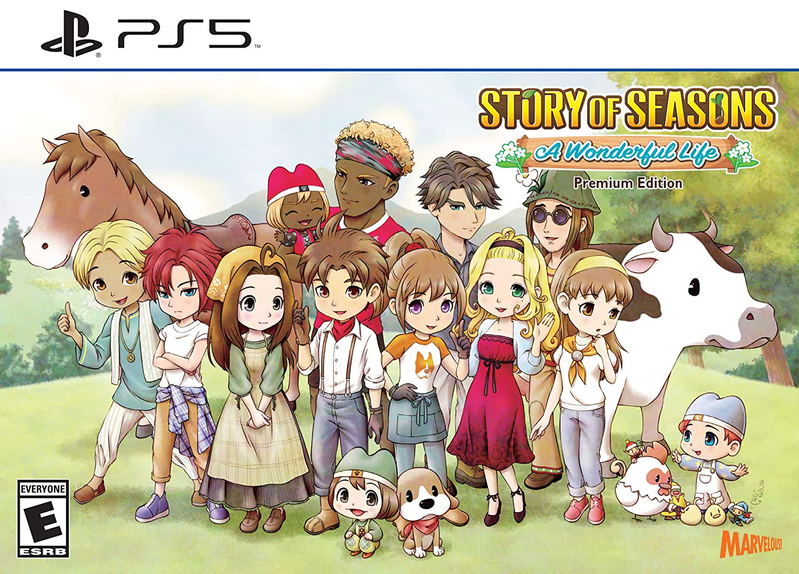 Story of Seasons: A Wonderful Life [Premium Edition] image 2