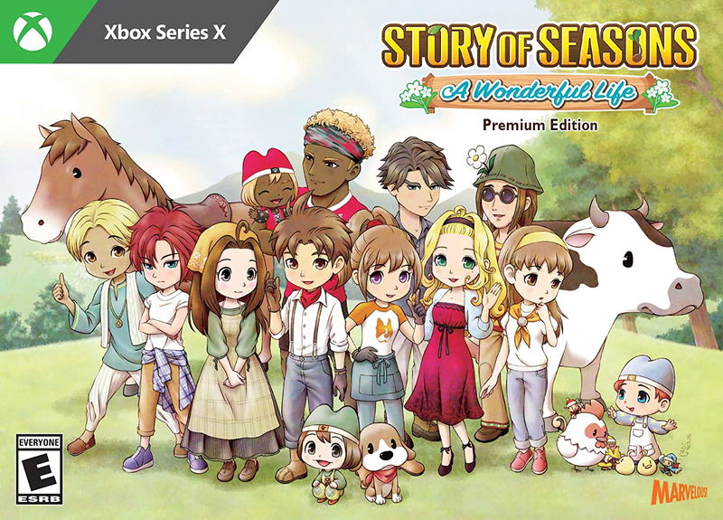 Story of Seasons: A Wonderful Life [Premium Edition] image 2