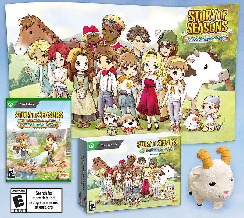 Story of Seasons: A Wonderful Life [Premium Edition] image 1
