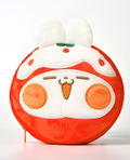 Strawberry Dafu 2-in-1 Miniature Pillow + Eye Mask: Dafu thumbnail 2