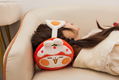 Strawberry Dafu 2-in-1 Miniature Pillow + Eye Mask: Dafu thumbnail 8