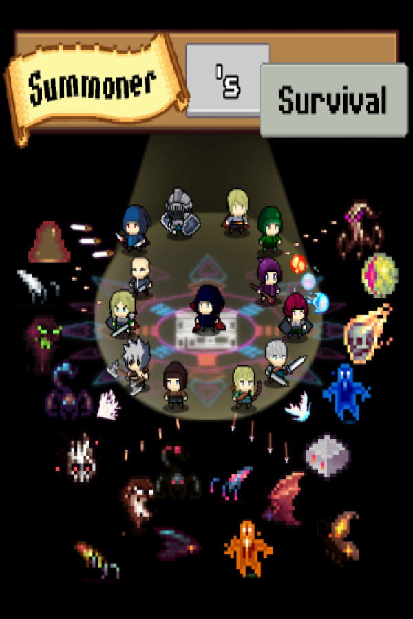 Summoner'sSurvival STEAM digital for Windows