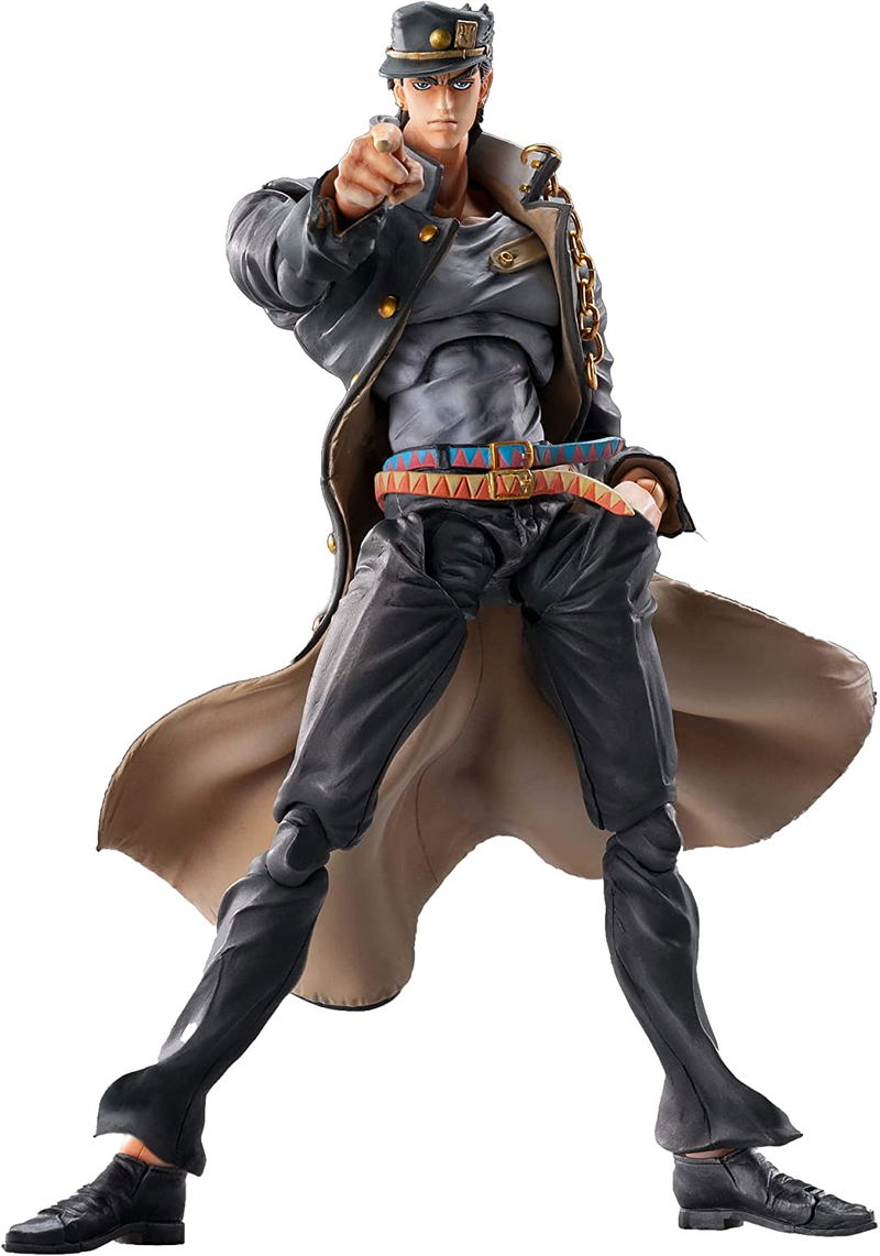 Super Action Statue JoJo's Bizarre Adventure Stardust Crusaders: Jotaro Kujo Ver. 1.5 (Re-run) image 1