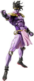 Super Action Statue JoJo's Bizarre Adventure Stardust Crusaders: Star Platinum Third (Re-run) thumbnail 1