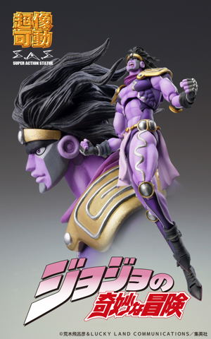 Super Action Statue JoJo's Bizarre Adventure Stardust Crusaders: Star Platinum Third (Re-run)