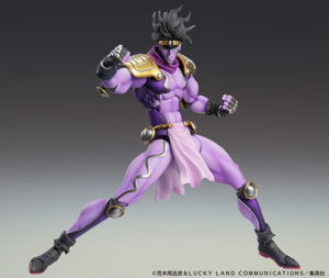 Super Action Statue JoJo's Bizarre Adventure Stardust Crusaders: Star Platinum Third (Re-run)