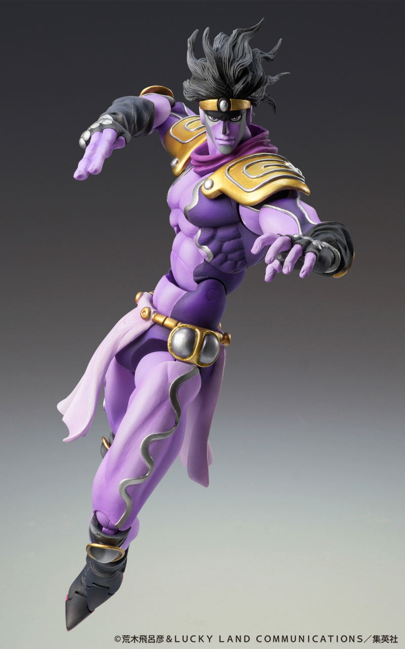 Super Action Statue JoJo's Bizarre Adventure Stardust Crusaders: Star Platinum Third (Re-run) image 6