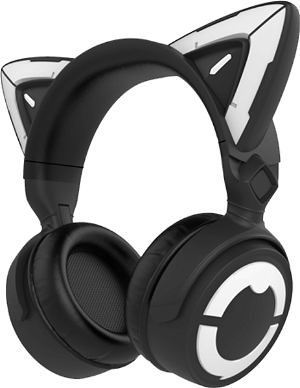 Yowu Cat Ear Headphones IV Black