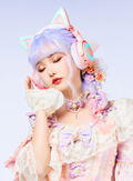 Yowu Cat Ear Headphones IV Black thumbnail 6