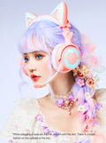 Yowu Cat Ear Headphones IV Blue thumbnail 9