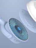 Yowu Cat Ear Headphones IV Blue thumbnail 7
