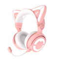 Yowu Cat Ear Headphones IV Pink thumbnail 1