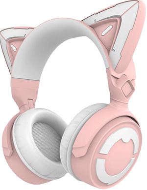 Yowu Cat Ear Headphones IV Pink