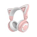 Yowu Cat Ear Headphones IV Pink thumbnail 2
