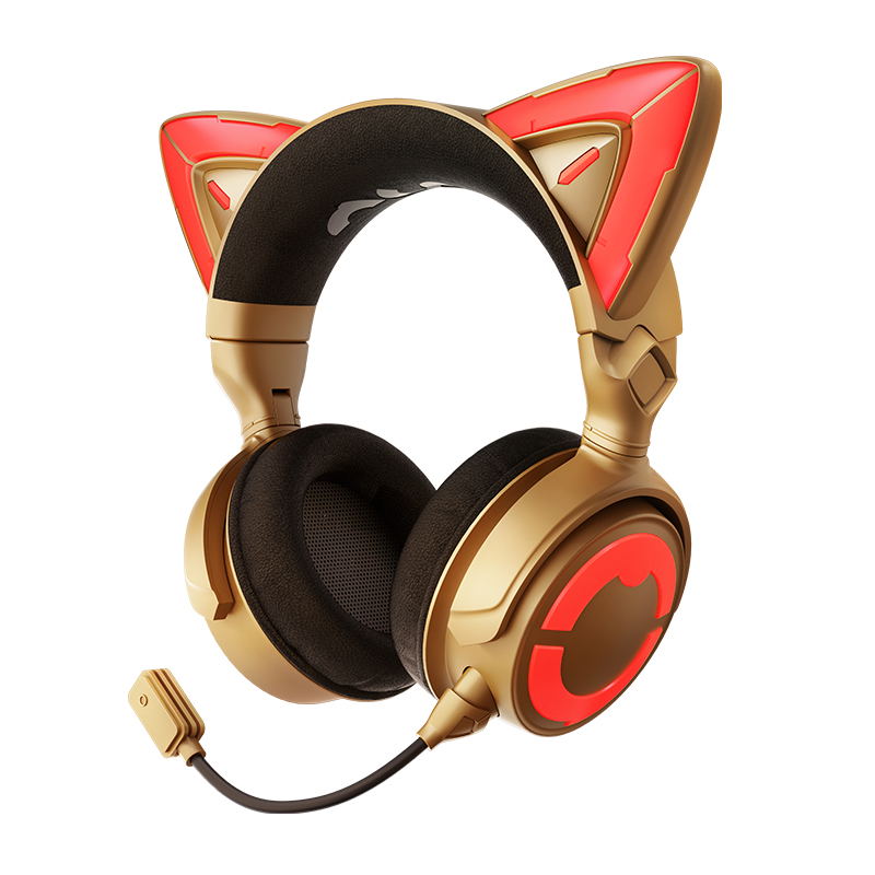 Yowu Cat Ear Headphones Rave - Main Image
