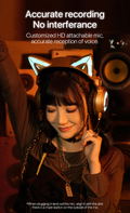 Yowu Cat Ear Headphones Rave thumbnail 11