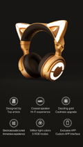 Yowu Cat Ear Headphones Rave thumbnail 6
