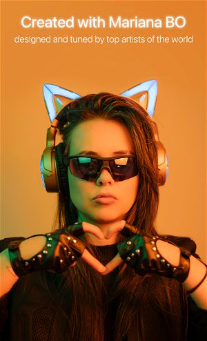 Yowu Cat Ear Headphones Rave
