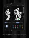 Yowu Sphynx TWS Earphones Frost White thumbnail 16