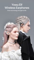 Yowu Sphynx TWS Earphones Frost White thumbnail 6