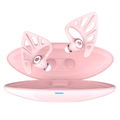 Yowu Sphynx TWS Earphones Petal Pink thumbnail 1